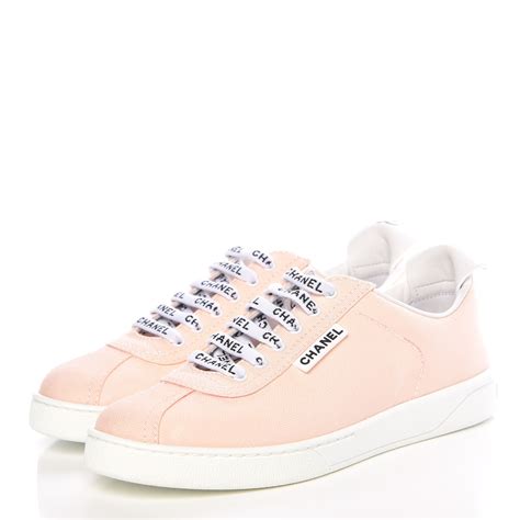 chanel womens canvas shoes|Chanel sneakers cost.